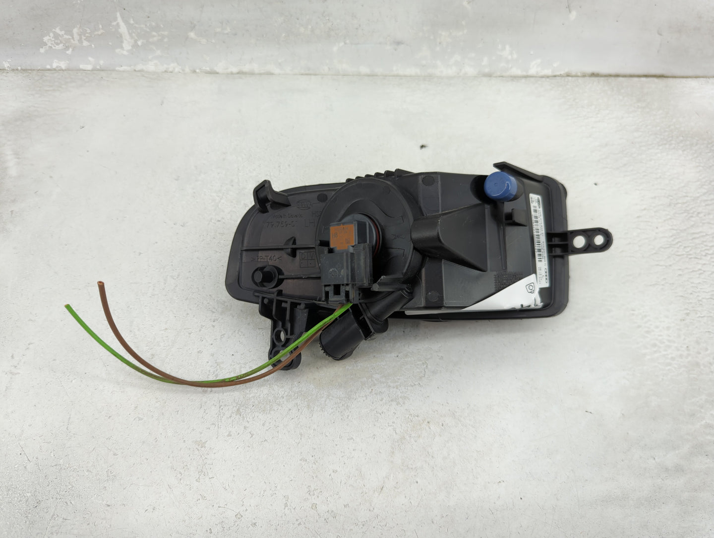 2013-2016 Audi A5 Driver Left Oem Front Light Lamp Black - Oemusedautoparts1.com