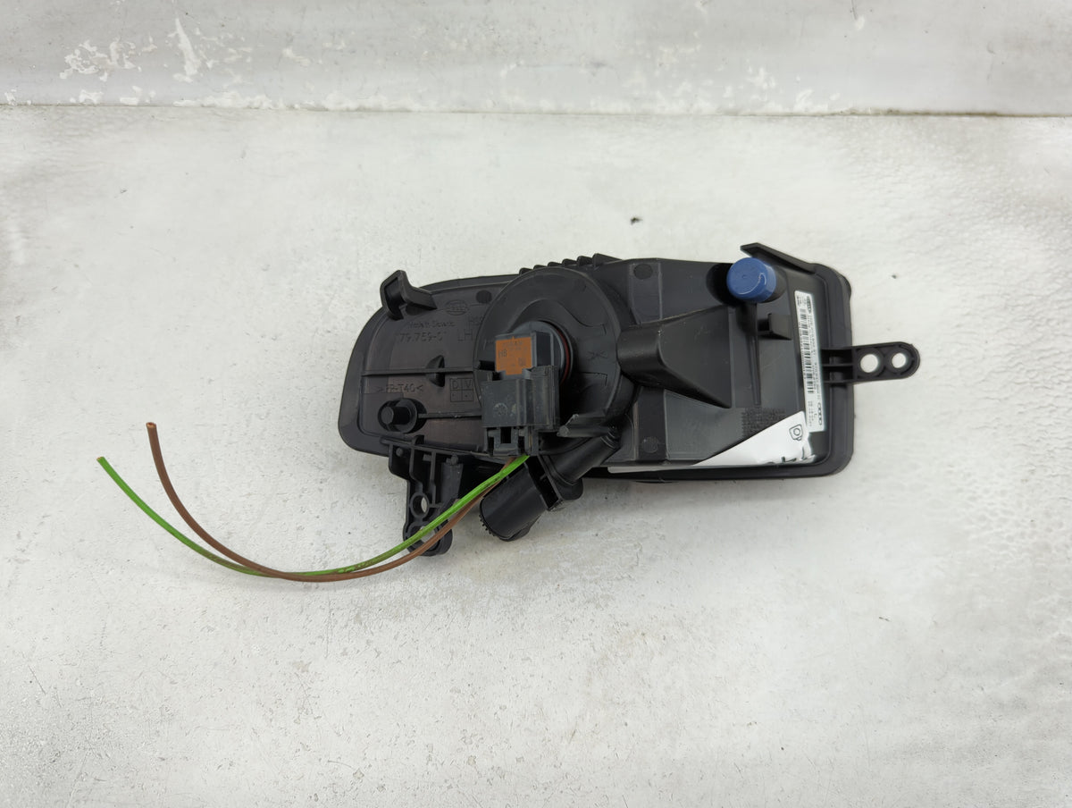 2013-2016 Audi A5 Driver Left Oem Front Light Lamp Black - Oemusedautoparts1.com
