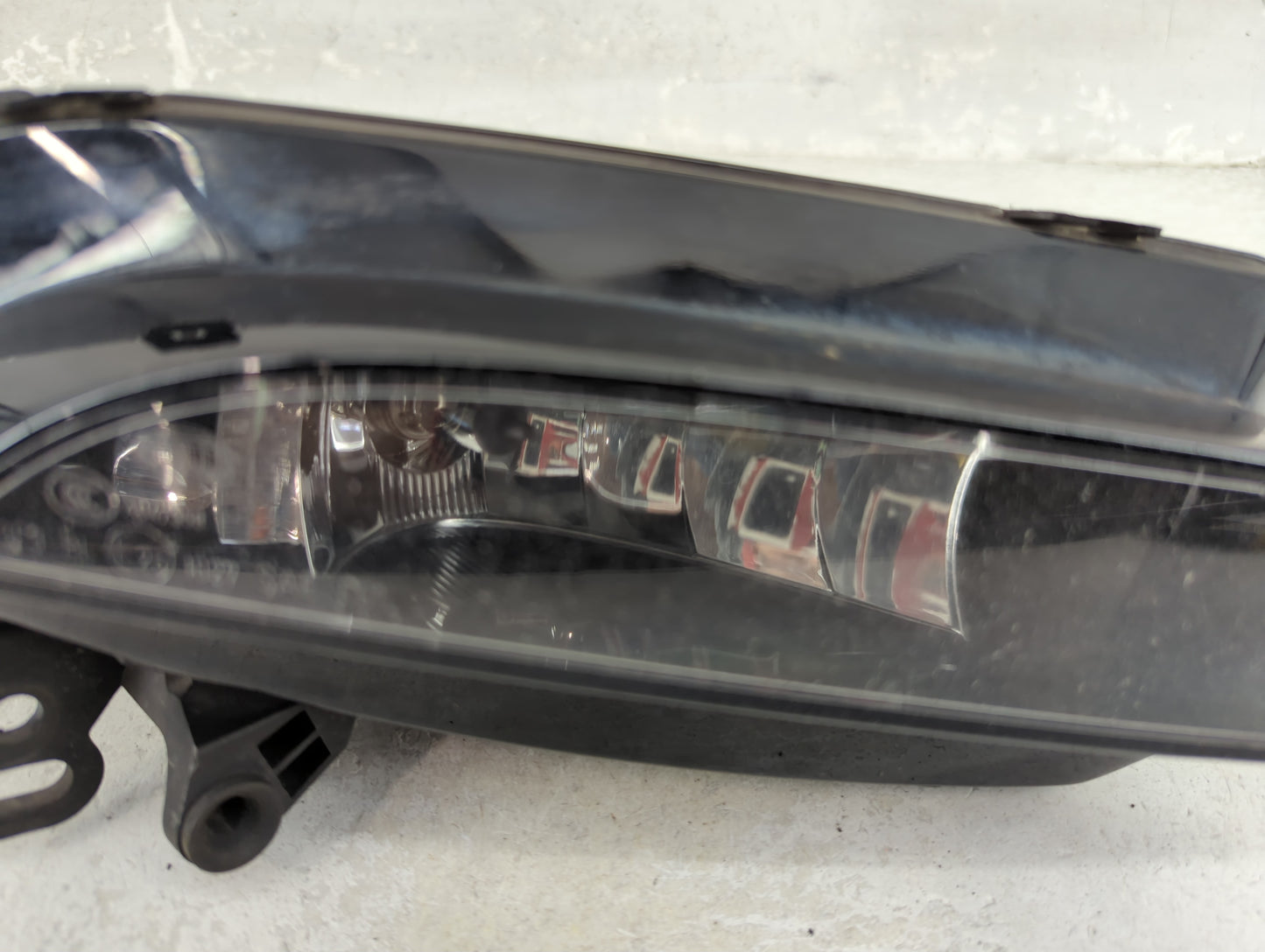 2013-2016 Audi A5 Passenger Right Oem Front Light Lamp Black - Oemusedautoparts1.com