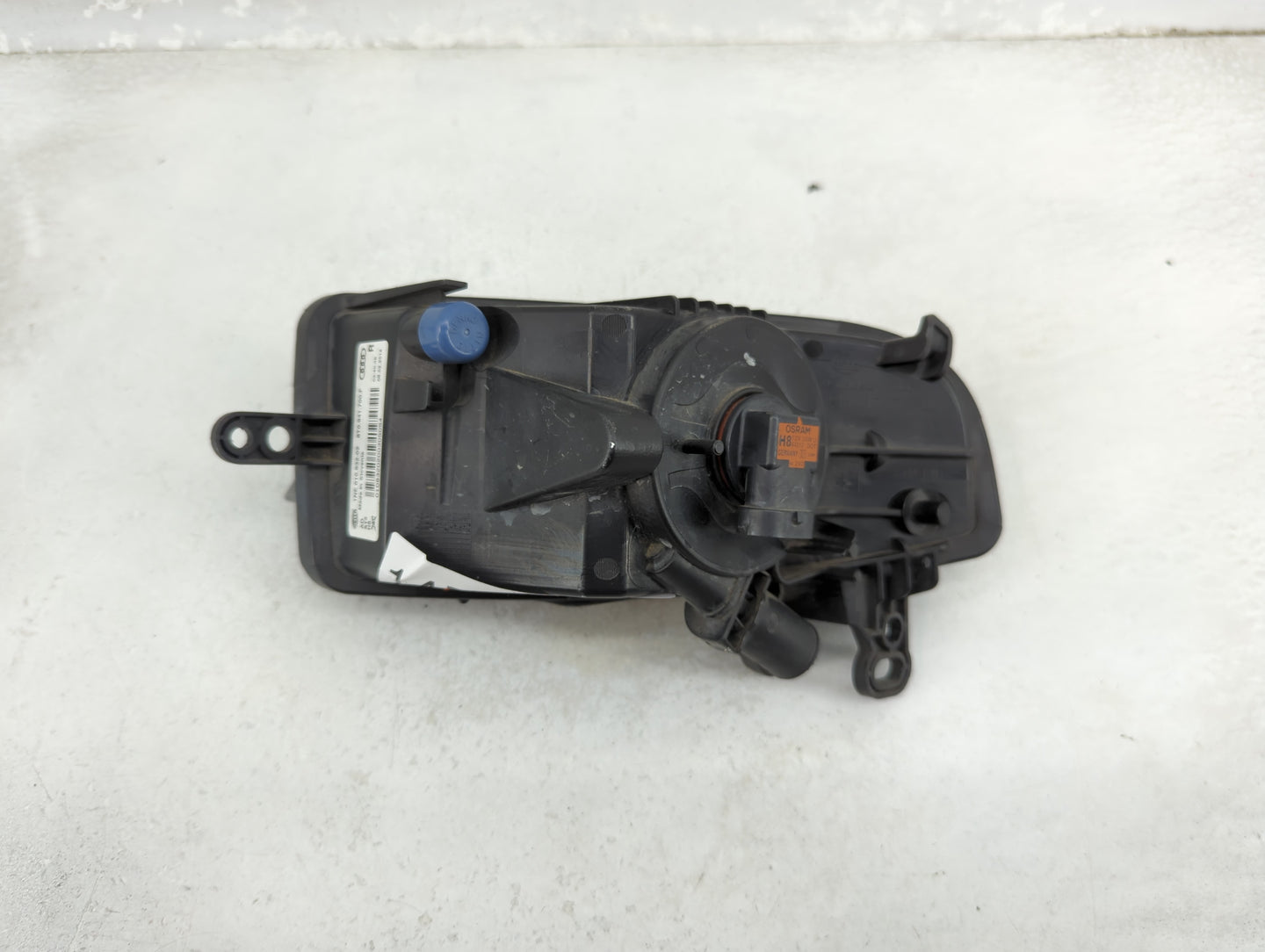 2013-2016 Audi A5 Passenger Right Oem Front Light Lamp Black - Oemusedautoparts1.com
