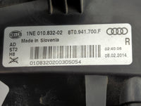 2013-2016 Audi A5 Passenger Right Oem Front Light Lamp Black 1454510 - Oemusedautoparts1.com