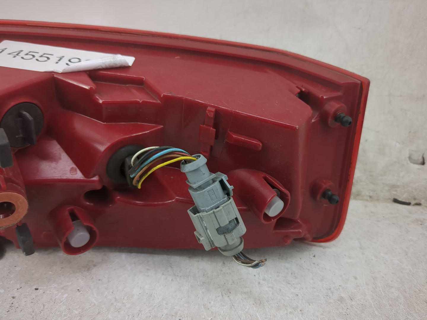 2013-2017 Audi A5 Tail Light Assembly Passenger Right OEM P/N:8T0 945 096 J 8T0945096L Fits Fits 2013 2014 2015 2016 2017 OE