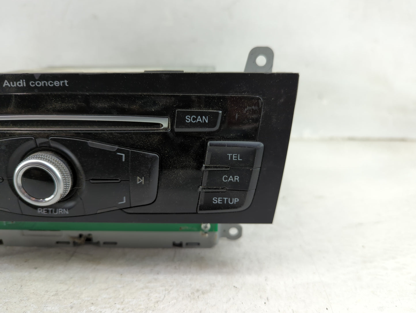 2010-2017 Audi A5 Radio AM FM Cd Player Receiver Replacement P/N:8R1 035 186 Q Fits Fits 2010 2011 2012 2013 2014 2015 2016 