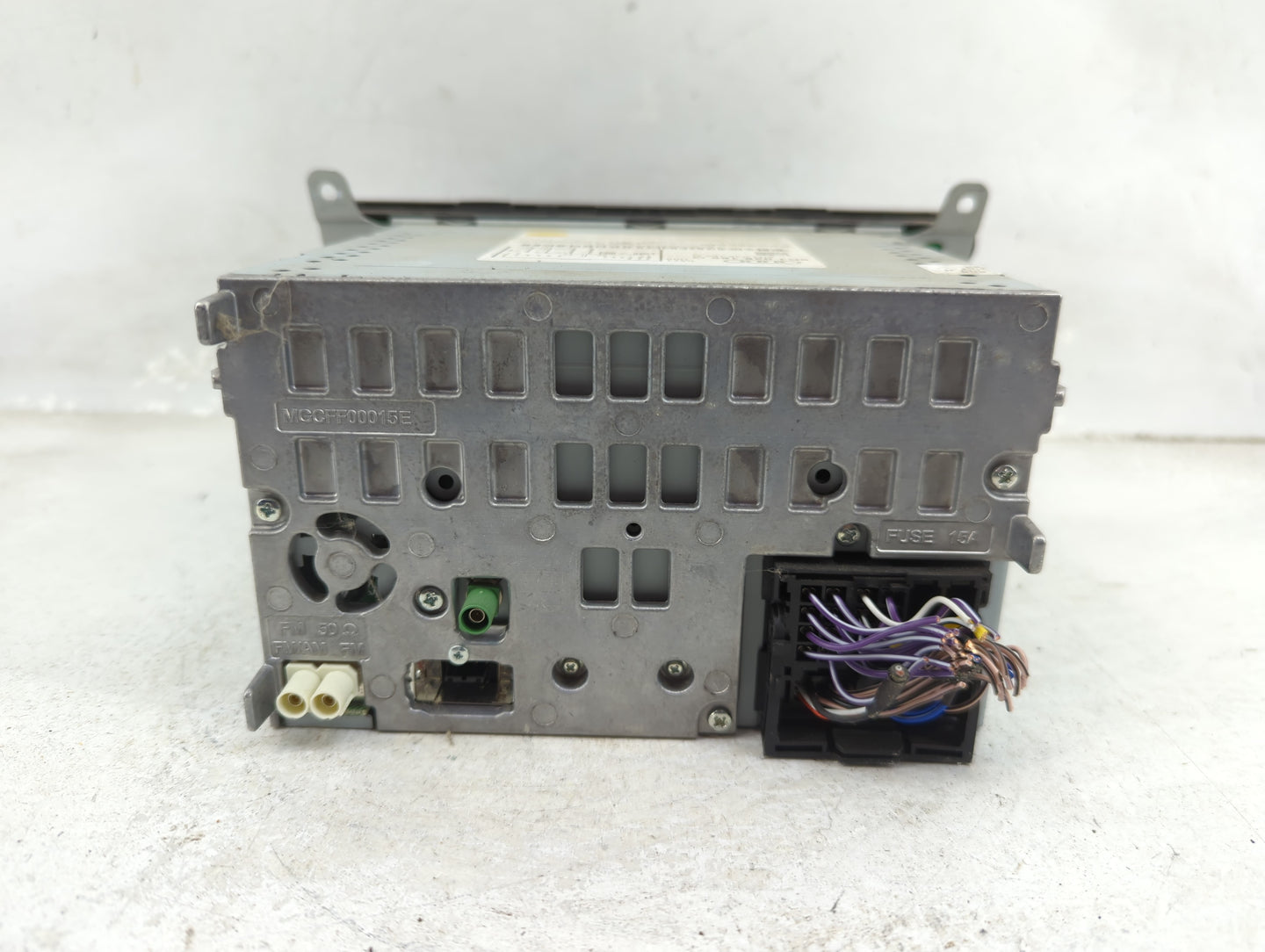 2010-2017 Audi A5 Radio AM FM Cd Player Receiver Replacement P/N:8R1 035 186 Q Fits Fits 2010 2011 2012 2013 2014 2015 2016 