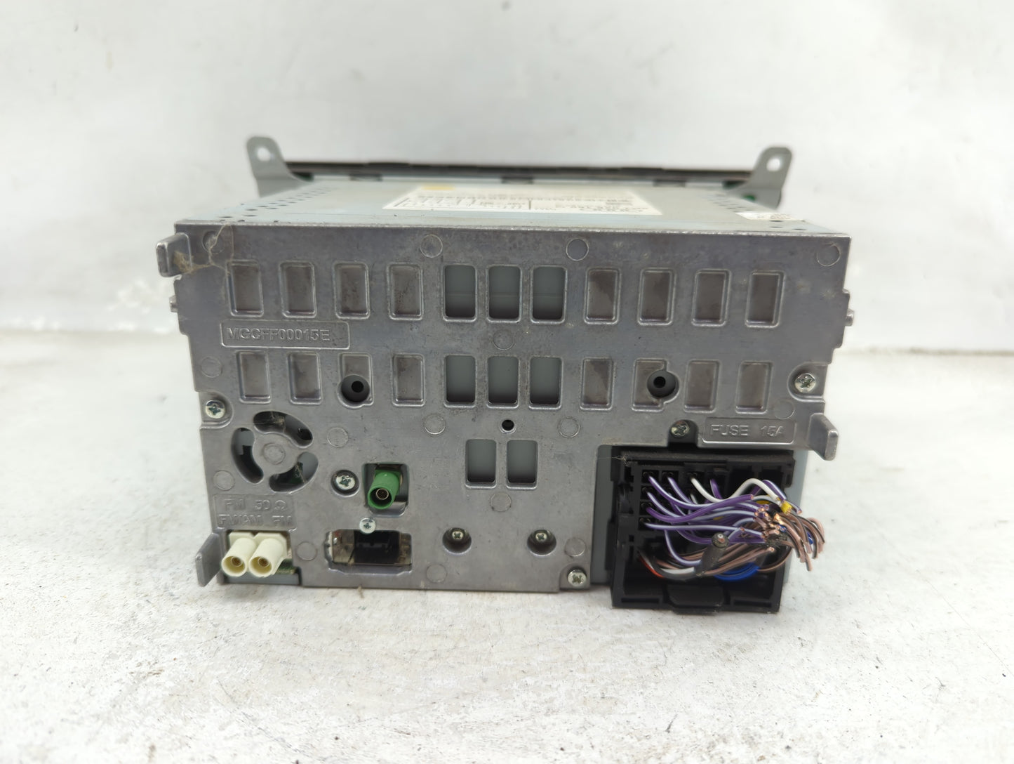 2010-2017 Audi A5 Radio AM FM Cd Player Receiver Replacement P/N:8R1 035 186 Q Fits Fits 2010 2011 2012 2013 2014 2015 2016 