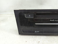 2010-2017 Audi A5 Radio AM FM Cd Player Receiver Replacement P/N:8R1035186Q CQ-JA12E6AE Fits OEM Used Auto Parts - Oemusedau