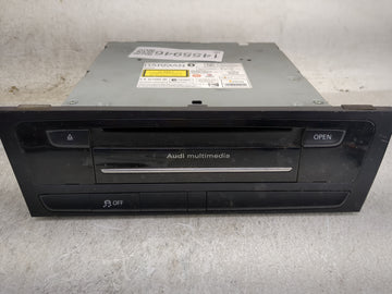 2010-2017 Audi A5 Radio AM FM Cd Player Receiver Replacement P/N:8R1035186Q CQ-JA12E6AE Fits OEM Used Auto Parts - Oemusedau