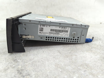 2010-2017 Audi A5 Radio AM FM Cd Player Receiver Replacement P/N:8R1035186Q CQ-JA12E6AE Fits OEM Used Auto Parts