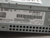 2010-2017 Audi A5 Radio AM FM Cd Player Receiver Replacement P/N:8R1035186Q CQ-JA12E6AE Fits OEM Used Auto Parts - Oemusedau