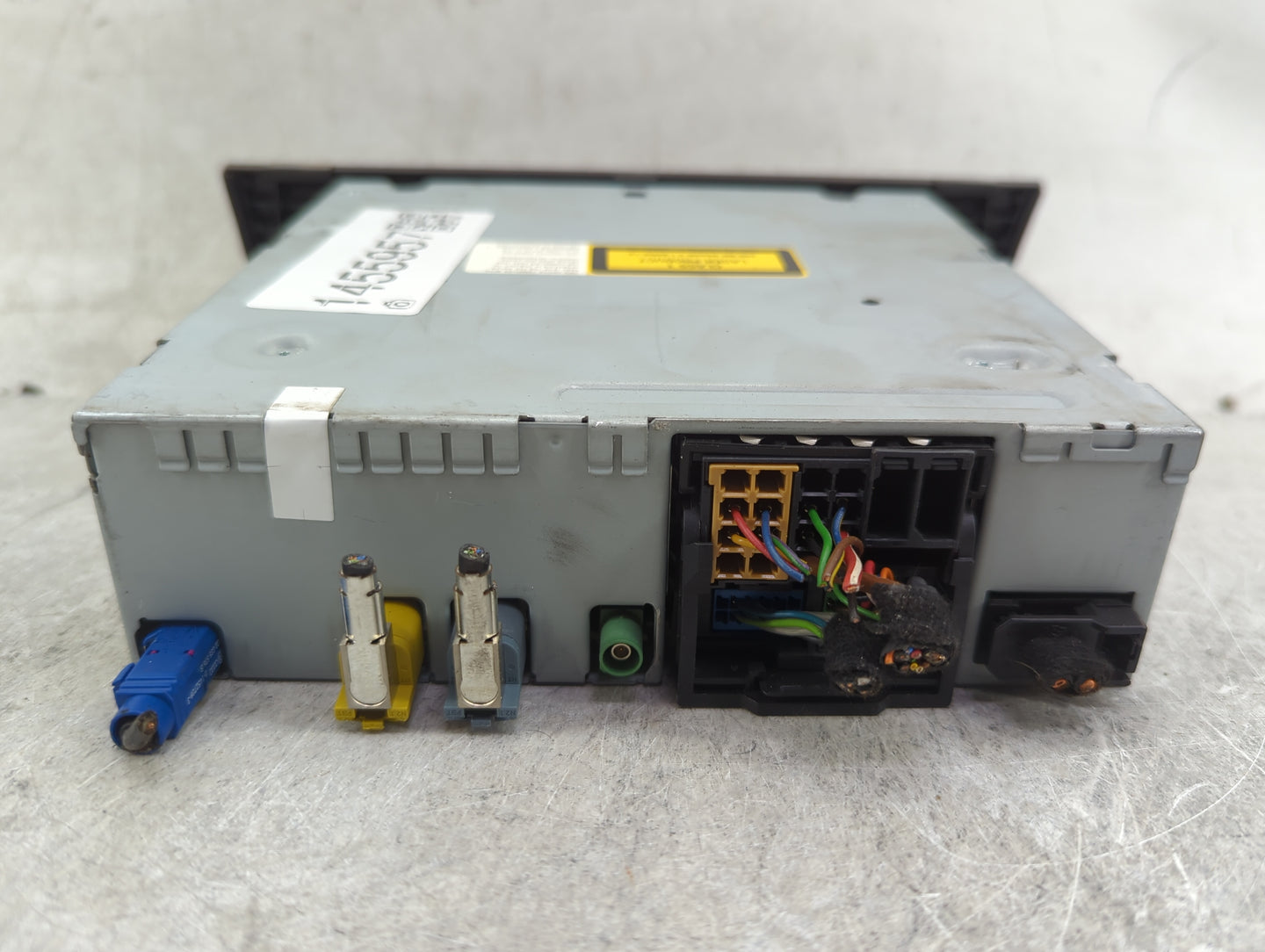 2010-2017 Audi A5 Radio AM FM Cd Player Receiver Replacement P/N:8R1035186Q CQ-JA12E6AE Fits OEM Used Auto Parts - Oemusedau