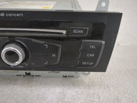 2010-2017 Audi A5 Radio AM FM Cd Player Receiver Replacement P/N:8R1035186Q CQ-JA12E6AE Fits OEM Used Auto Parts - Oemusedau