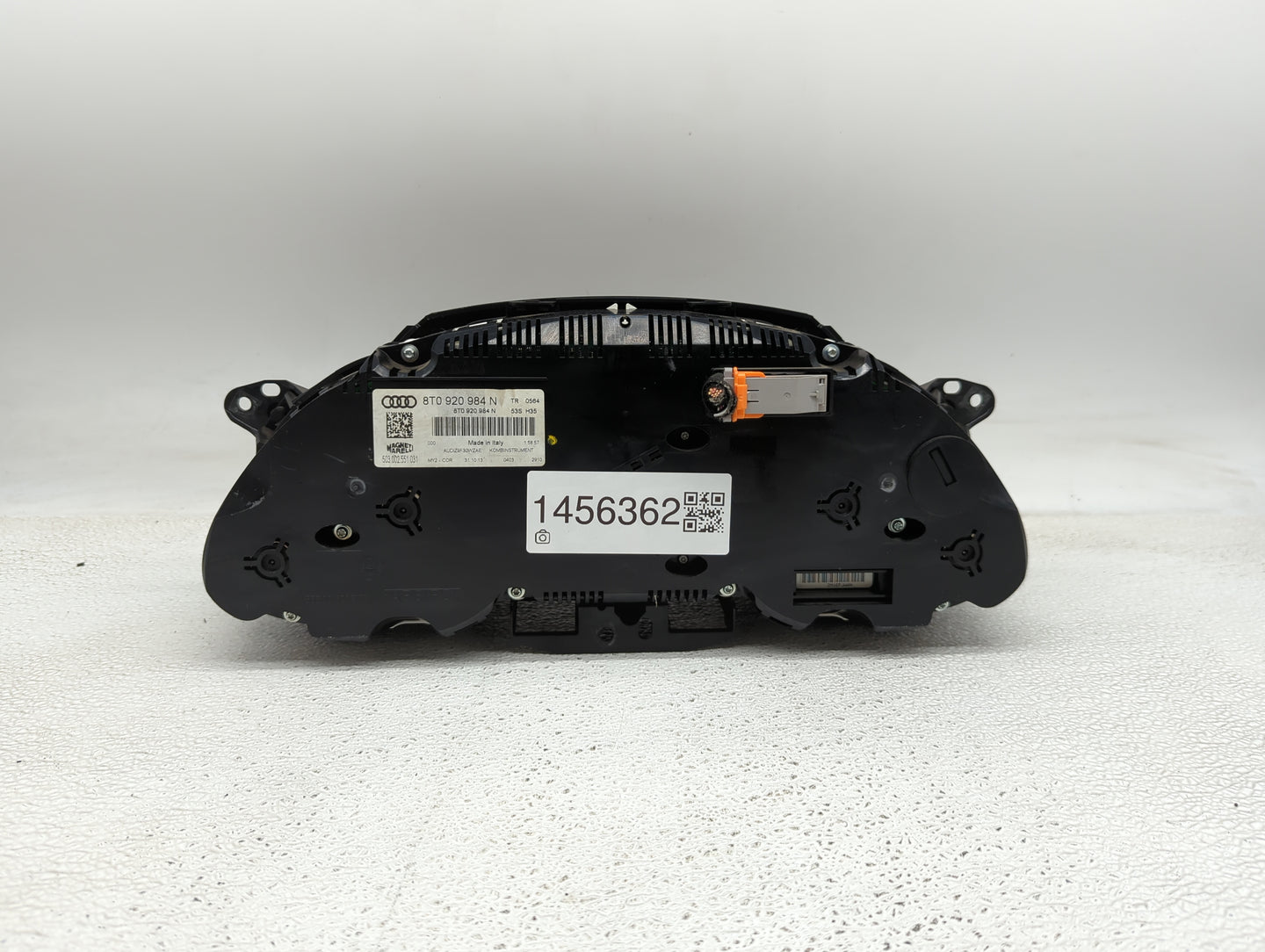 2014-2017 Audi A5 Instrument Cluster Speedometer Gauges P/N:8T0920984N 503.002.551.031 Miles:120K Fits Fits 2014 2015 2016 2