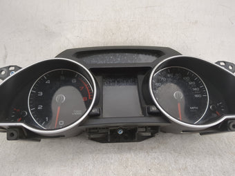 compare product 2014-2017 Audi A5 Instrument Cluster Speedometer Gauges P/N:8T0 920 951 G Miles: Fits Fits 2014 2015 2016 2017 OEM Used Auto Parts