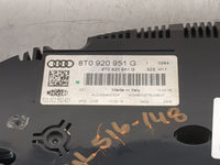 2014-2017 Audi A5 Instrument Cluster Speedometer Gauges P/N:8T0 920 951 G Miles: Fits Fits 2014 2015 2016 2017 OEM Used Auto