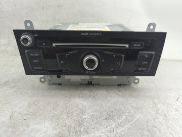 2010-2017 Audi A5 Radio AM FM Cd Player Receiver Replacement P/N:8R1035186Q CQ-JA12E6AE Fits OEM Used Auto Parts - Oemusedau