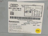 2010-2017 Audi A5 Radio AM FM Cd Player Receiver Replacement P/N:8R1035186Q CQ-JA12E6AE Fits OEM Used Auto Parts - Oemusedau