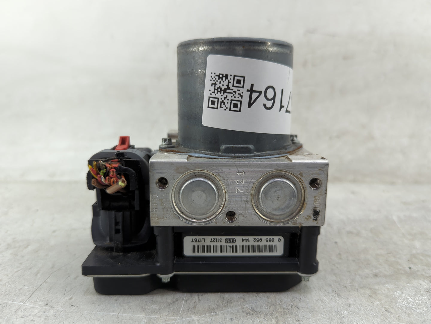 2014-2017 Audi A5 ABS Pump Control Module Replacement P/N:8K0907379CP 0265852144, 0265242721 Fits Fits 2014 2015 2016 2017 O
