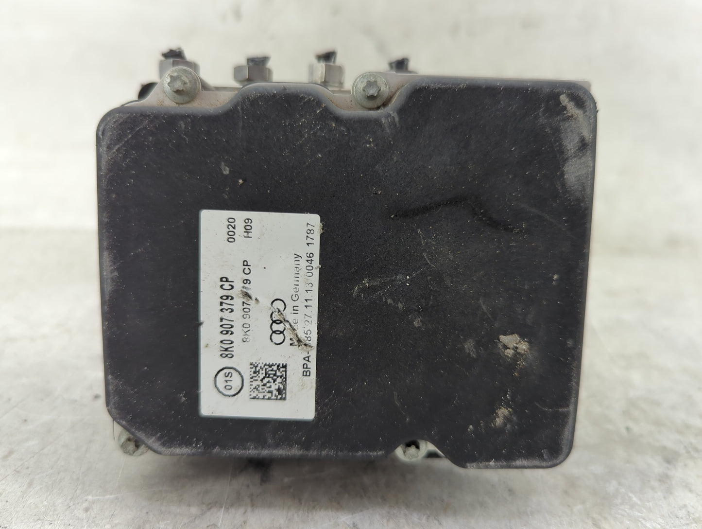 2014-2017 Audi A5 ABS Pump Control Module Replacement P/N:8K0907379CP 0265852144, 0265242721 Fits Fits 2014 2015 2016 2017 O
