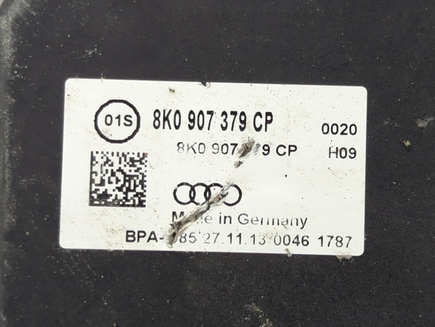 2014-2017 Audi A5 ABS Pump Control Module Replacement P/N:8K0907379CP 0265852144, 0265242721 Fits Fits 2014 2015 2016 2017 O