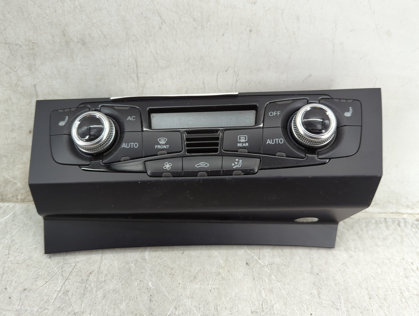 2014-2017 Audi A5 Climate Control Module Temperature AC/Heater Replacement P/N:8K1 820 043 T Fits Fits 2013 2014 2015 2016 2