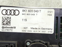 2014-2017 Audi A5 Climate Control Module Temperature AC/Heater Replacement P/N:8K1 820 043 T Fits Fits 2013 2014 2015 2016 2