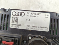 2014-2017 Audi A5 Climate Control Module Temperature AC/Heater Replacement P/N:8K1 820 043 T Fits Fits 2013 2014 2015 2016 2
