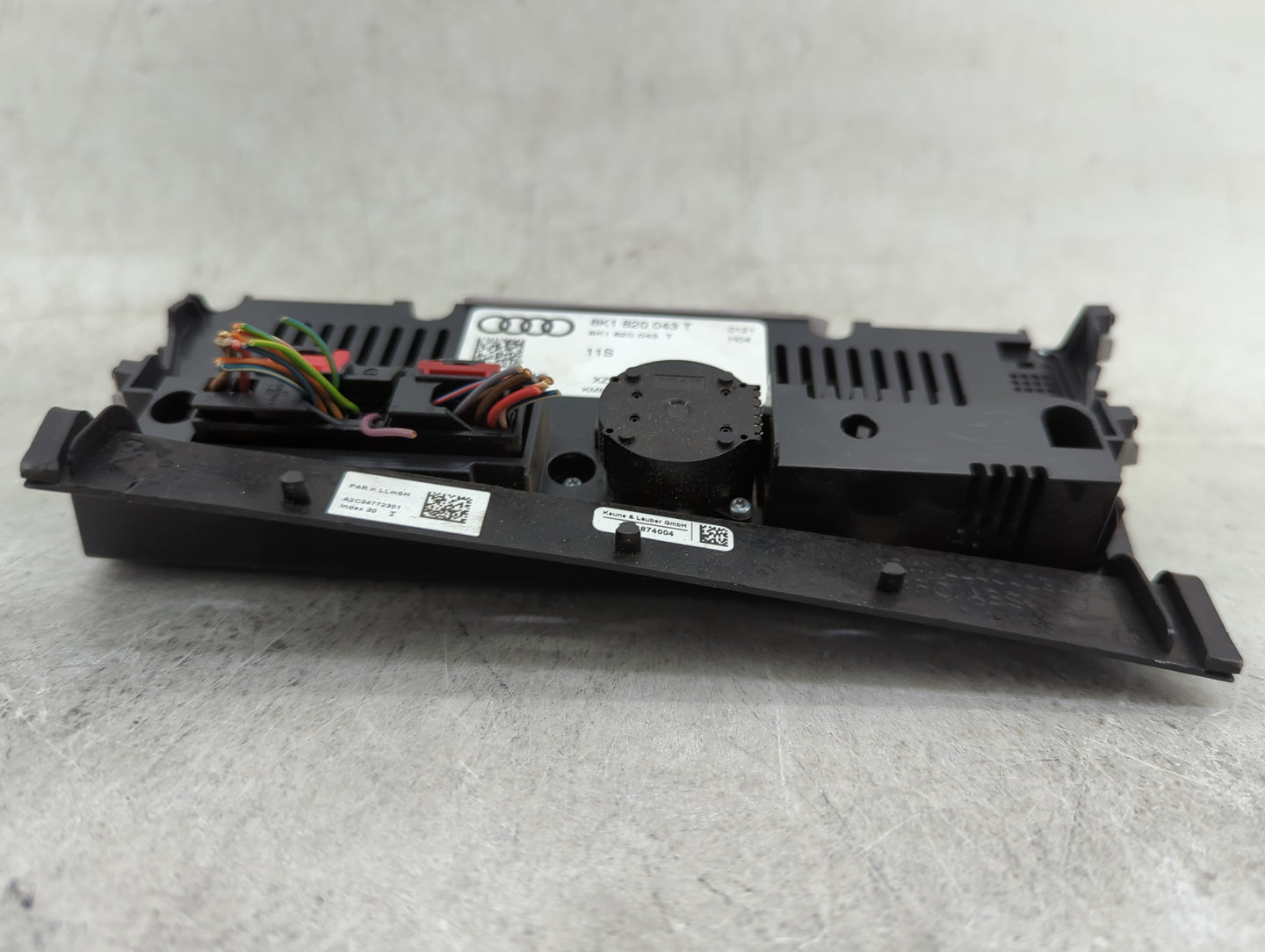 2014-2017 Audi A5 Climate Control Module Temperature AC/Heater Replacement P/N:8K1 820 043 T Fits Fits 2013 2014 2015 2016 2
