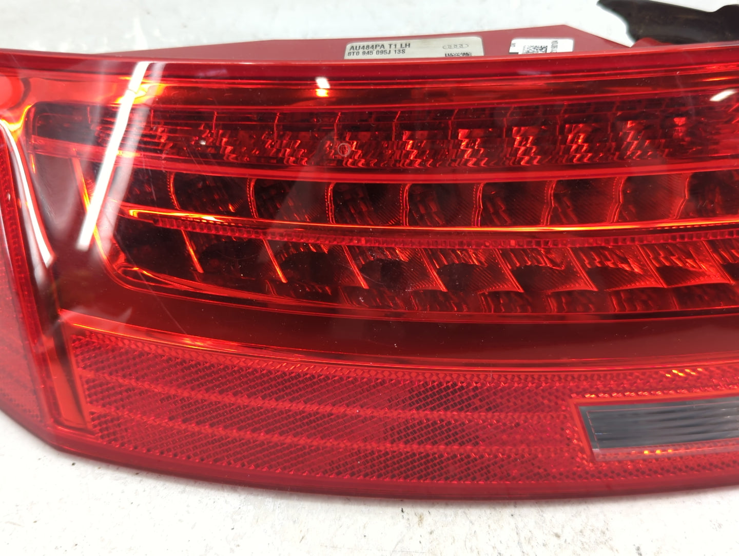 2013-2017 Audi A5 Tail Light Assembly Driver Left OEM P/N:8T0 945 095 J Fits Fits 2013 2014 2015 2016 2017 OEM Used Auto Par