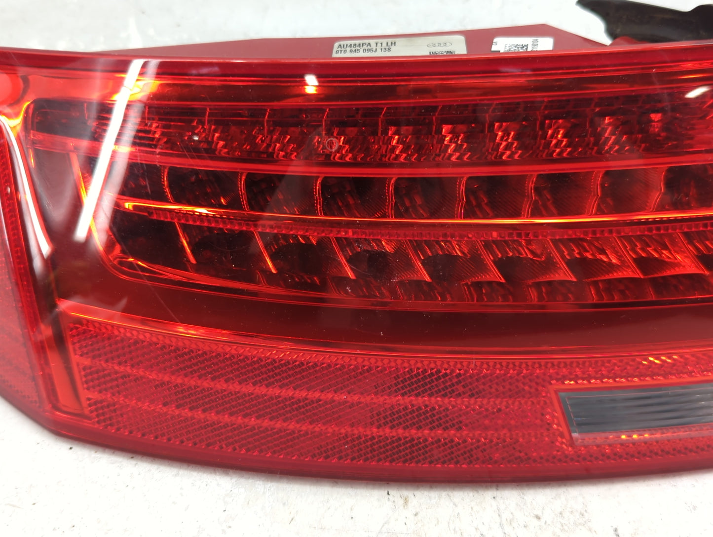 2013-2017 Audi A5 Tail Light Assembly Driver Left OEM P/N:8T0 945 095 J Fits Fits 2013 2014 2015 2016 2017 OEM Used Auto Par