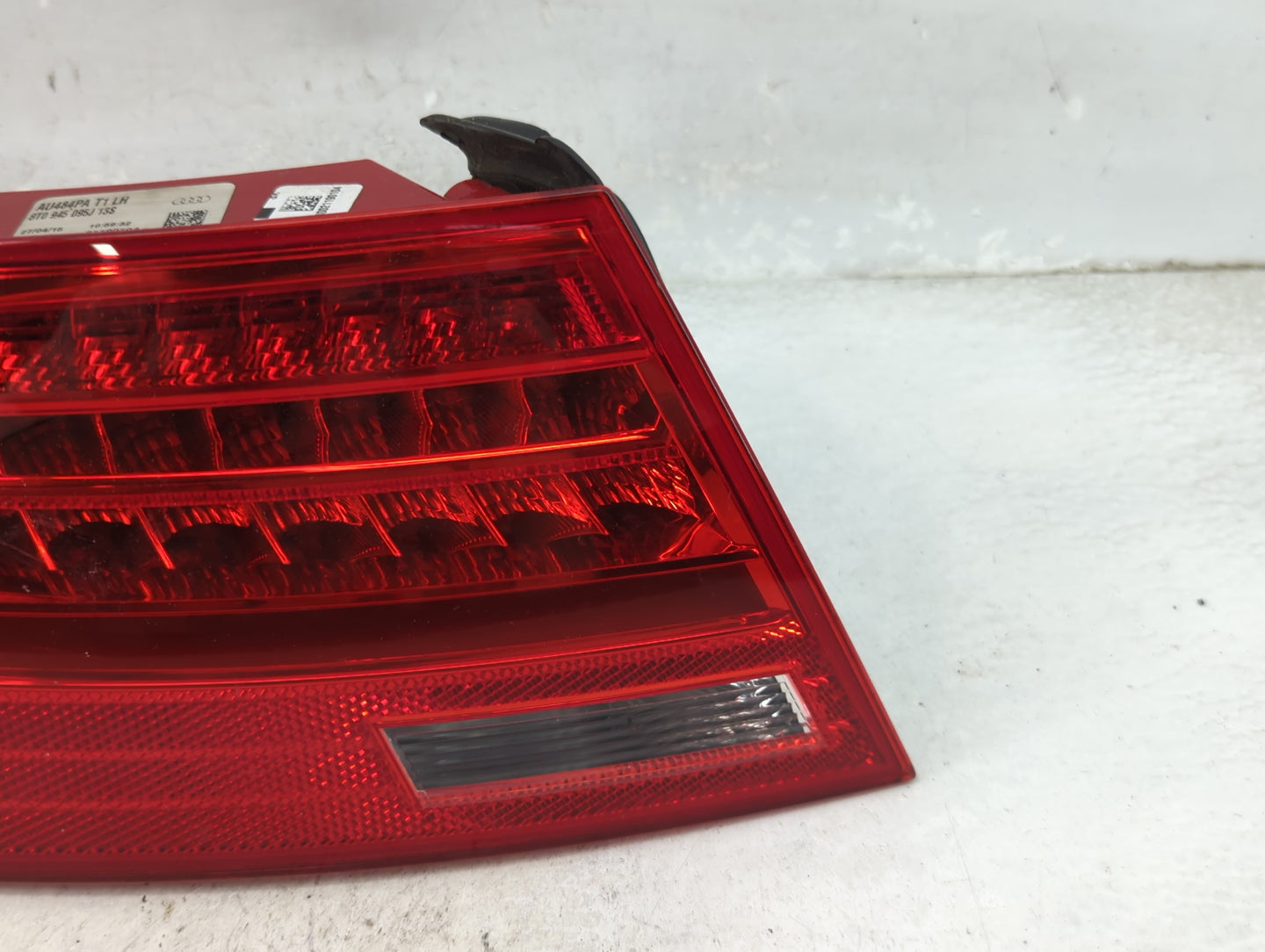 2013-2017 Audi A5 Tail Light Assembly Driver Left OEM P/N:8T0 945 095 J Fits Fits 2013 2014 2015 2016 2017 OEM Used Auto Par