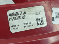2013-2017 Audi A5 Tail Light Assembly Driver Left OEM P/N:8T0 945 095 J Fits Fits 2013 2014 2015 2016 2017 OEM Used Auto Par