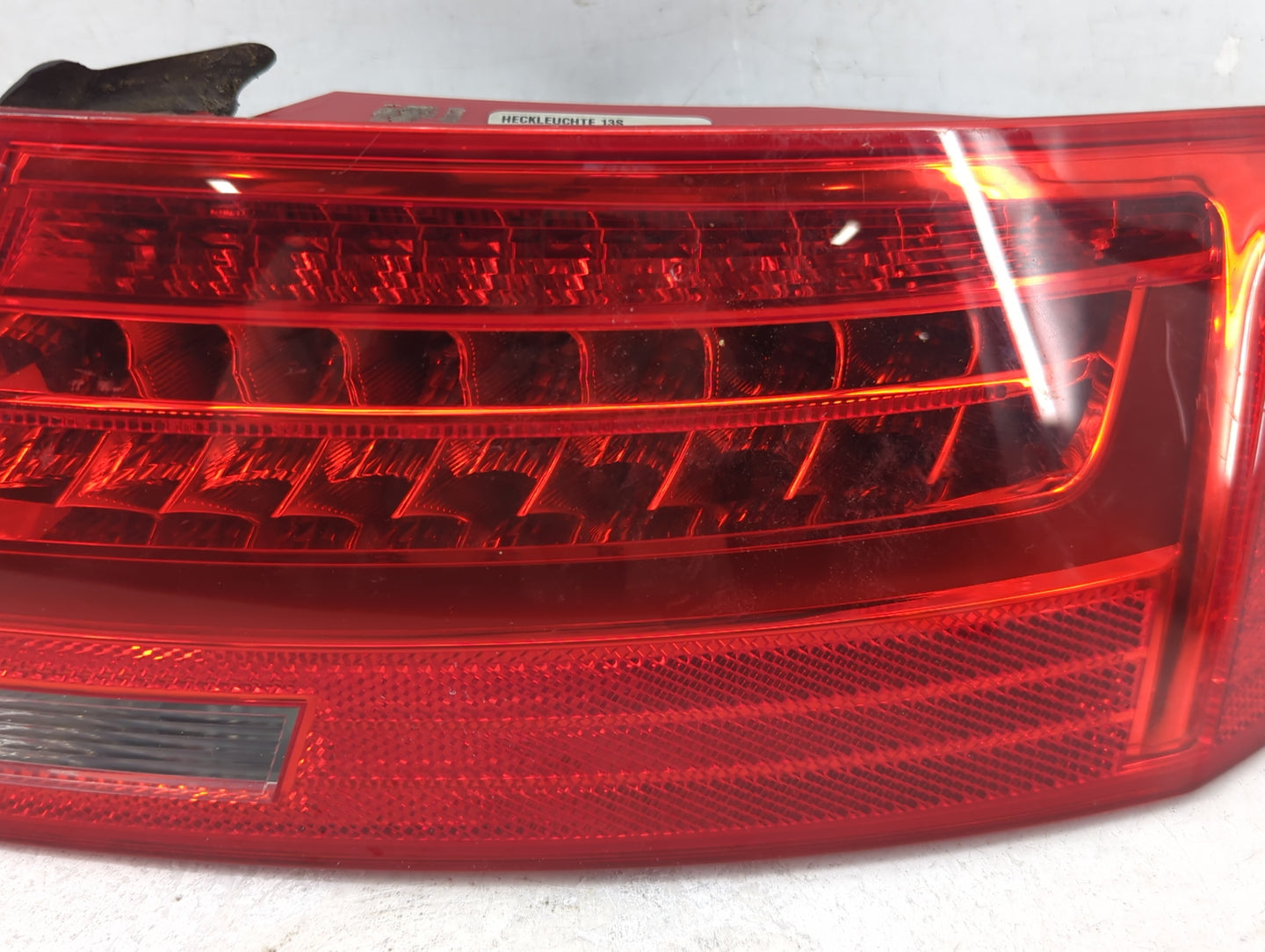 2013-2017 Audi A5 Tail Light Assembly Passenger Right OEM P/N:8T0945096L Fits Fits 2013 2014 2015 2016 2017 OEM Used Auto Pa
