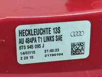 2013-2017 Audi A5 Tail Light Assembly Driver Left OEM P/N:8T0 945 095 J Fits Fits 2013 2014 2015 2016 2017 OEM Used Auto Par