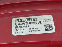 2013-2017 Audi A5 Tail Light Assembly Passenger Right OEM P/N:8T0945096L Fits Fits 2013 2014 2015 2016 2017 OEM Used Auto Pa
