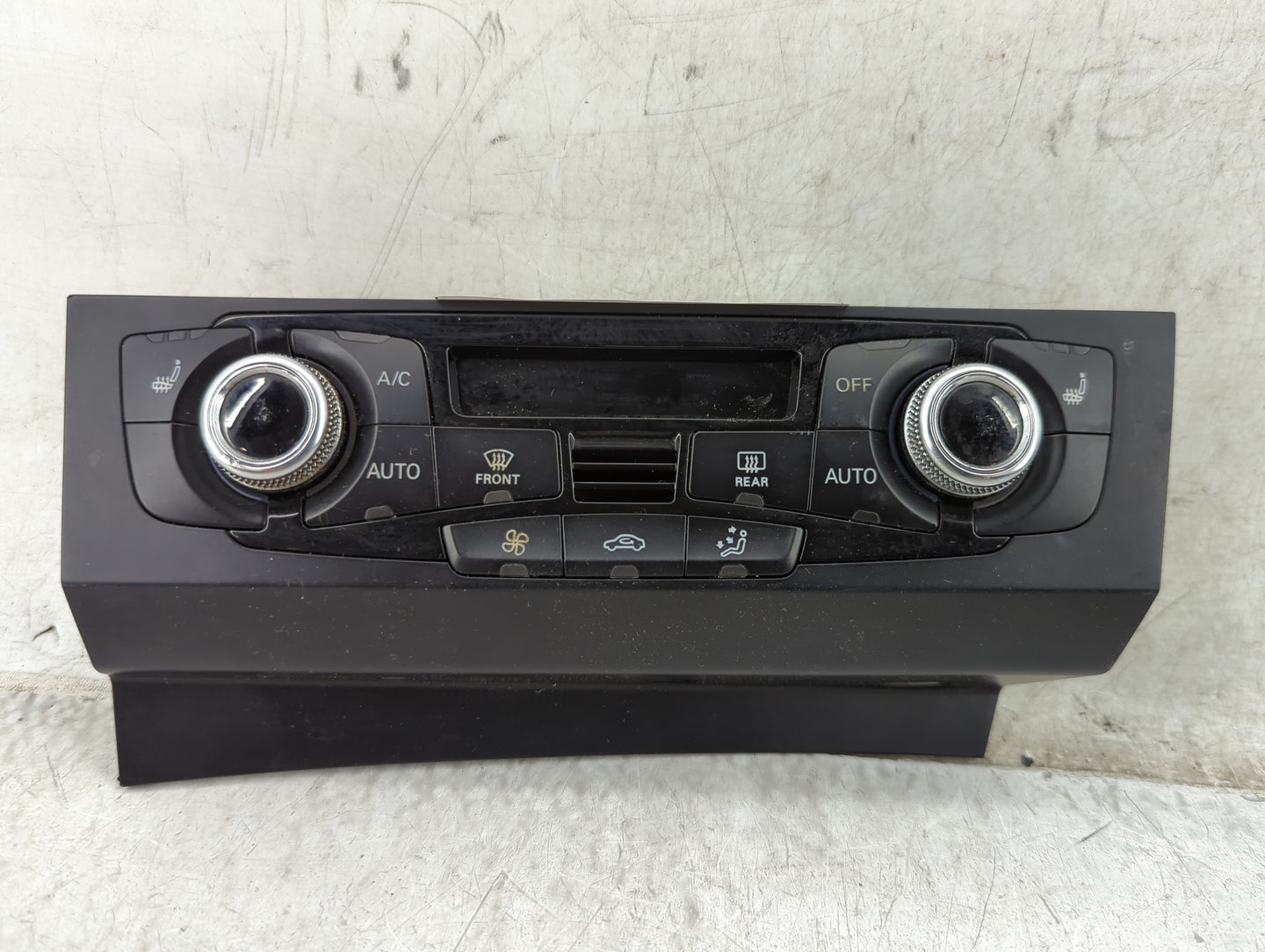 2014-2017 Audi A5 Climate Control Module Temperature AC/Heater Replacement P/N:8K1 820 043 AQ Fits Fits 2013 2014 2015 2016 