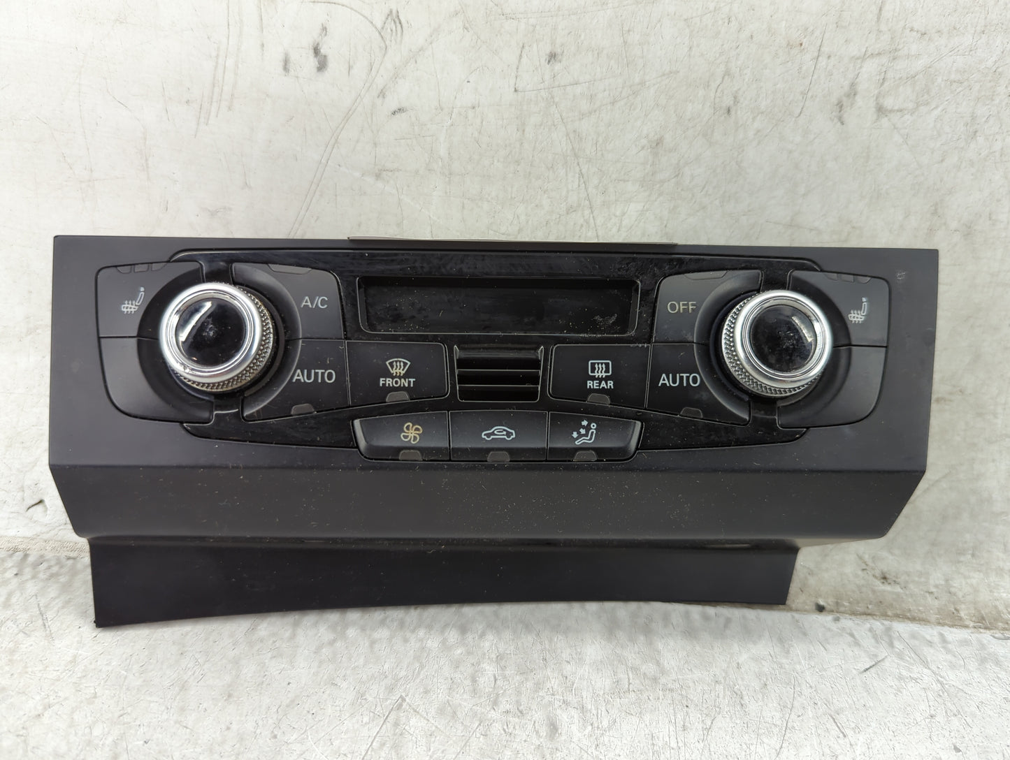 2014-2017 Audi A5 Climate Control Module Temperature AC/Heater Replacement P/N:8K1 820 043 AQ Fits Fits 2013 2014 2015 2016 