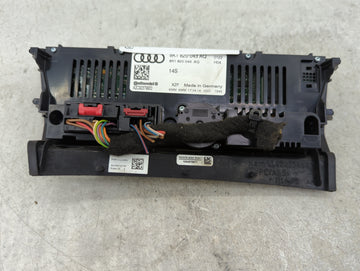 2014-2017 Audi A5 Climate Control Module Temperature AC/Heater Replacement P/N:8K1 820 043 AQ Fits Fits 2013 2014 2015 2016 2017 OEM Used Auto Parts