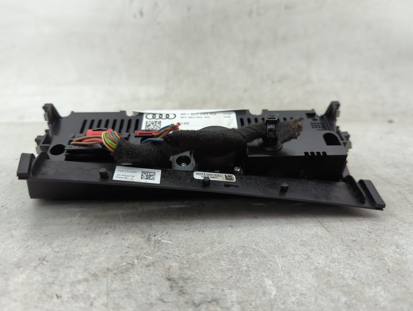 2014-2017 Audi A5 Climate Control Module Temperature AC/Heater Replacement P/N:8K1 820 043 AQ Fits Fits 2013 2014 2015 2016 