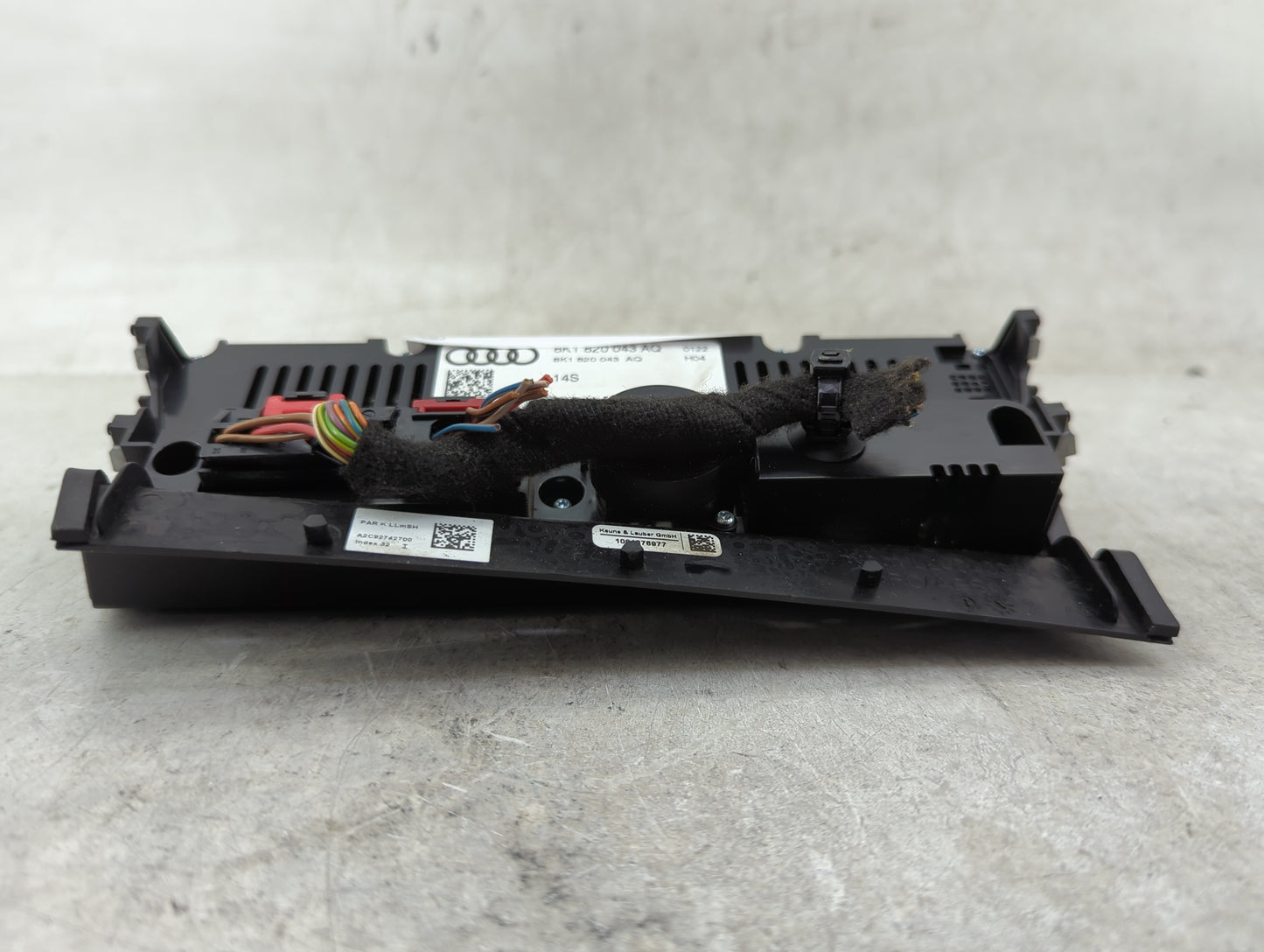 2014-2017 Audi A5 Climate Control Module Temperature AC/Heater Replacement P/N:8K1 820 043 AQ Fits Fits 2013 2014 2015 2016 