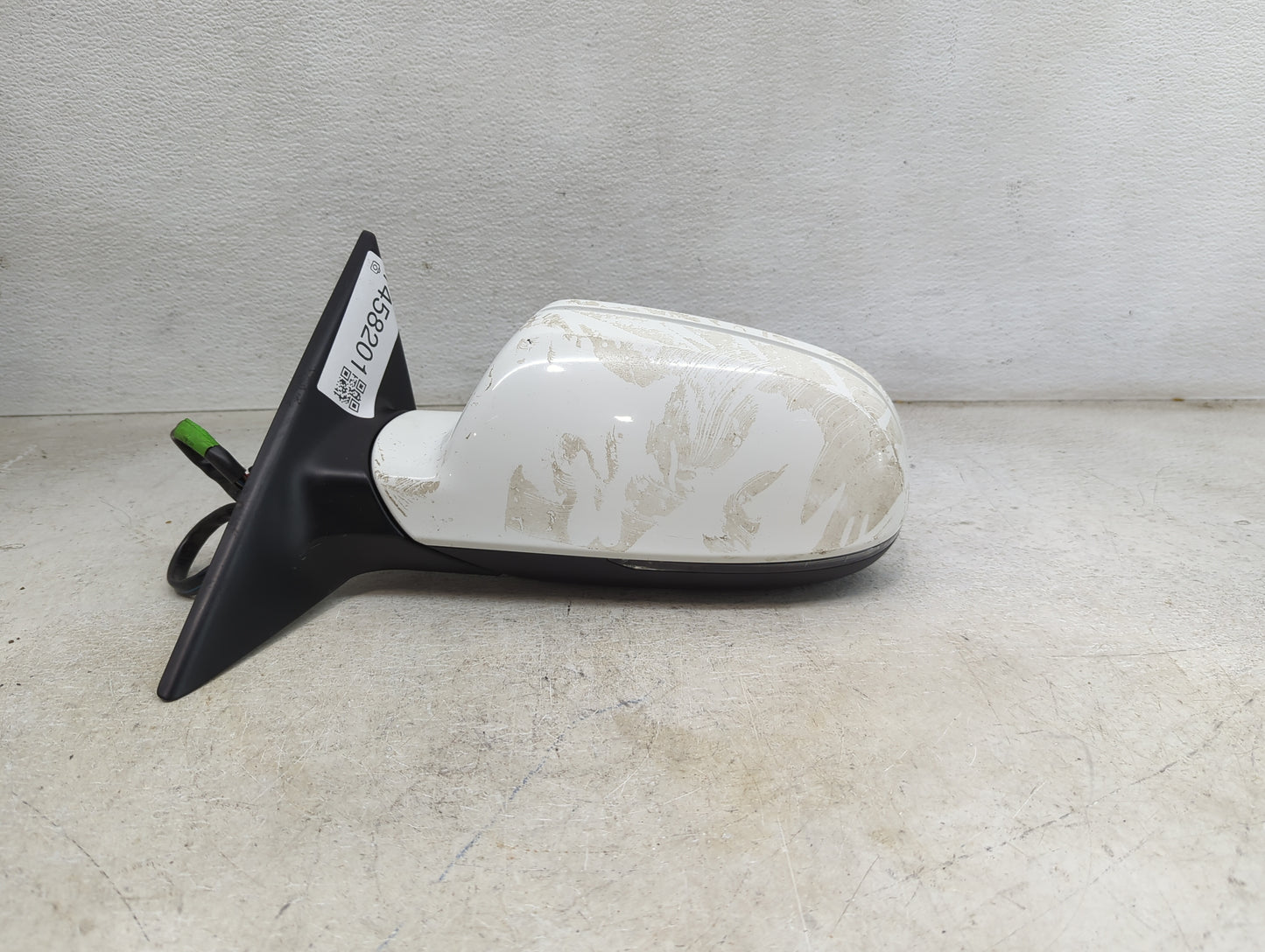 2009-2014 Audi A5 Driver Side View Mirror - Left Door Mirror OEM Used - Oemusedautoparts1.com