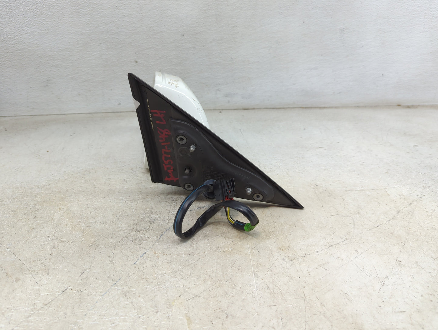 2009-2014 Audi A5 Driver Side View Mirror - Left Door Mirror OEM Used - Oemusedautoparts1.com