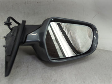 2009-2014 Audi A5 Driver Side View Mirror - Left Door Mirror OEM Used - Oemusedautoparts1.com