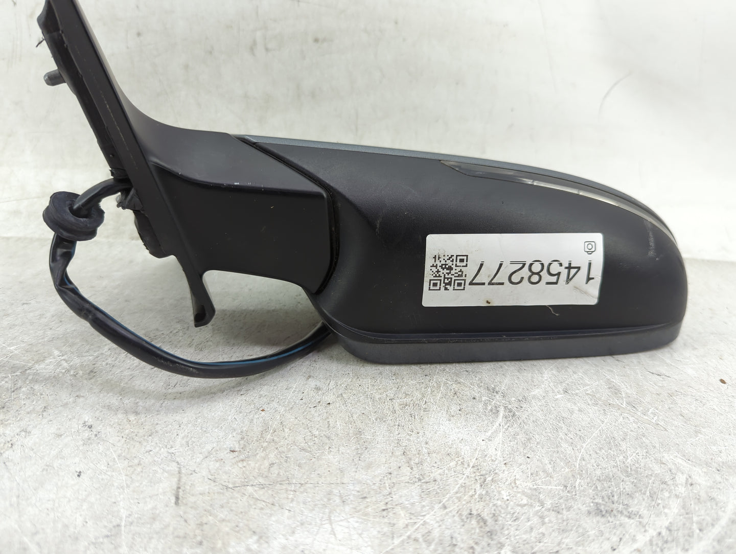 2009-2014 Audi A5 Driver Side View Mirror - Left Door Mirror OEM Used - Oemusedautoparts1.com