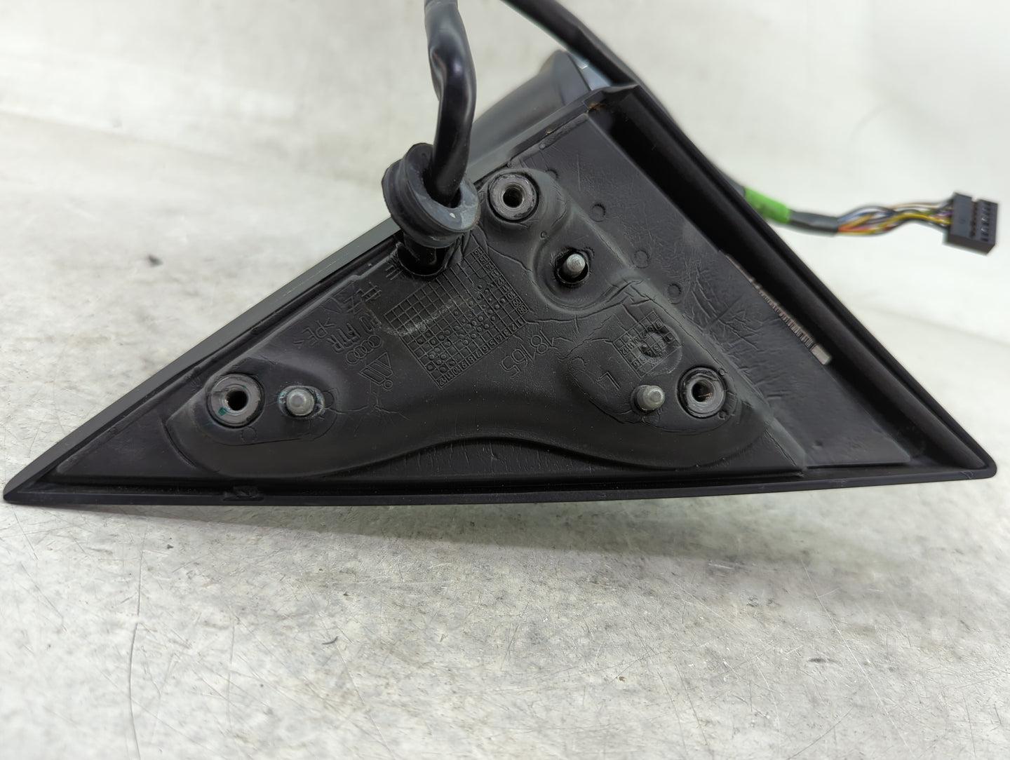 2009-2014 Audi A5 Driver Side View Mirror - Left Door Mirror OEM Used - Oemusedautoparts1.com