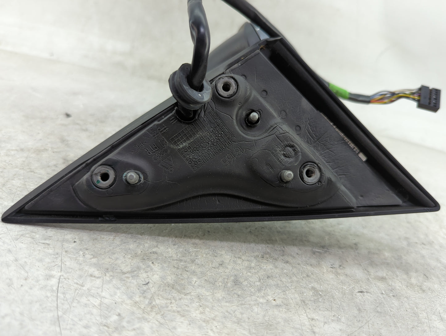 2009-2014 Audi A5 Driver Side View Mirror - Left Door Mirror OEM Used - Oemusedautoparts1.com