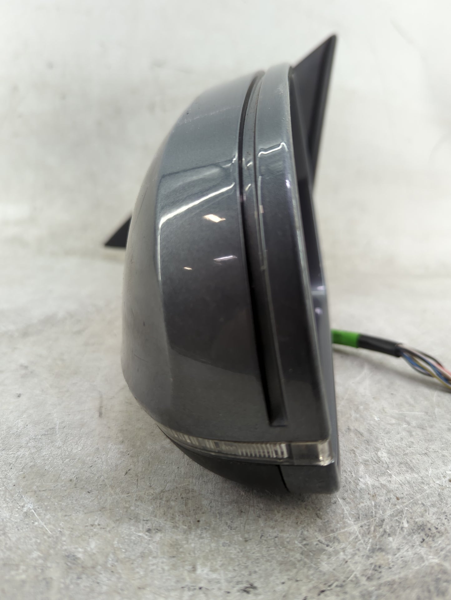 2009-2014 Audi A5 Driver Side View Mirror - Left Door Mirror OEM Used - Oemusedautoparts1.com