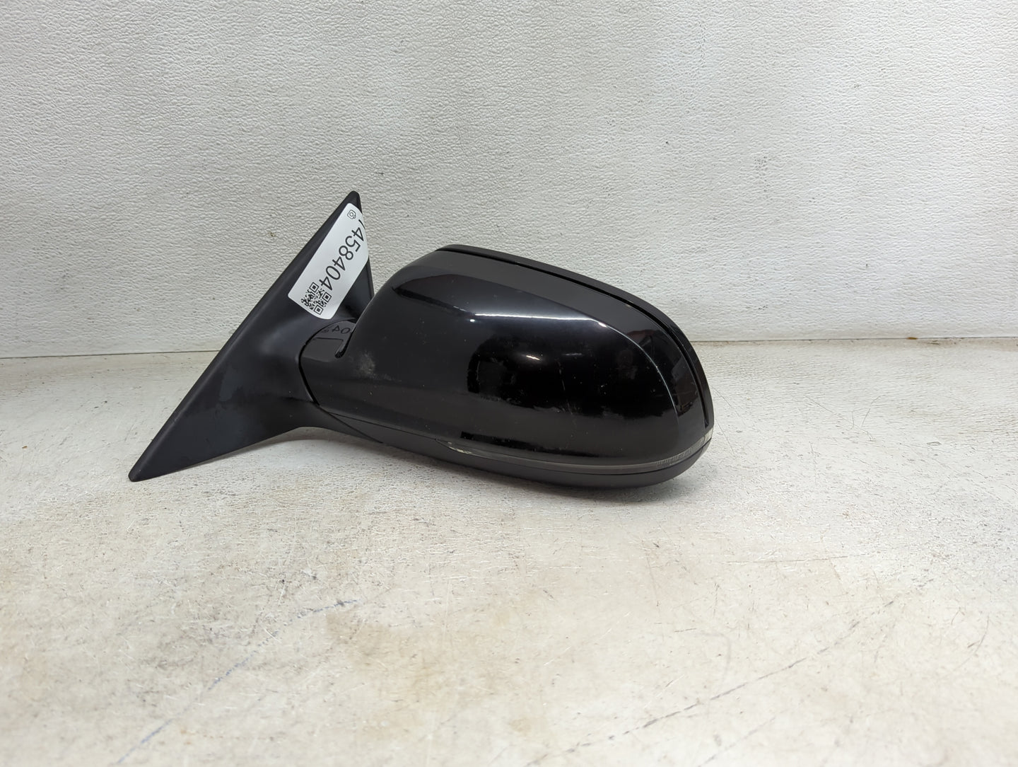 2009-2014 Audi A5 Driver Side View Mirror - Left Door Mirror OEM Used - Oemusedautoparts1.com