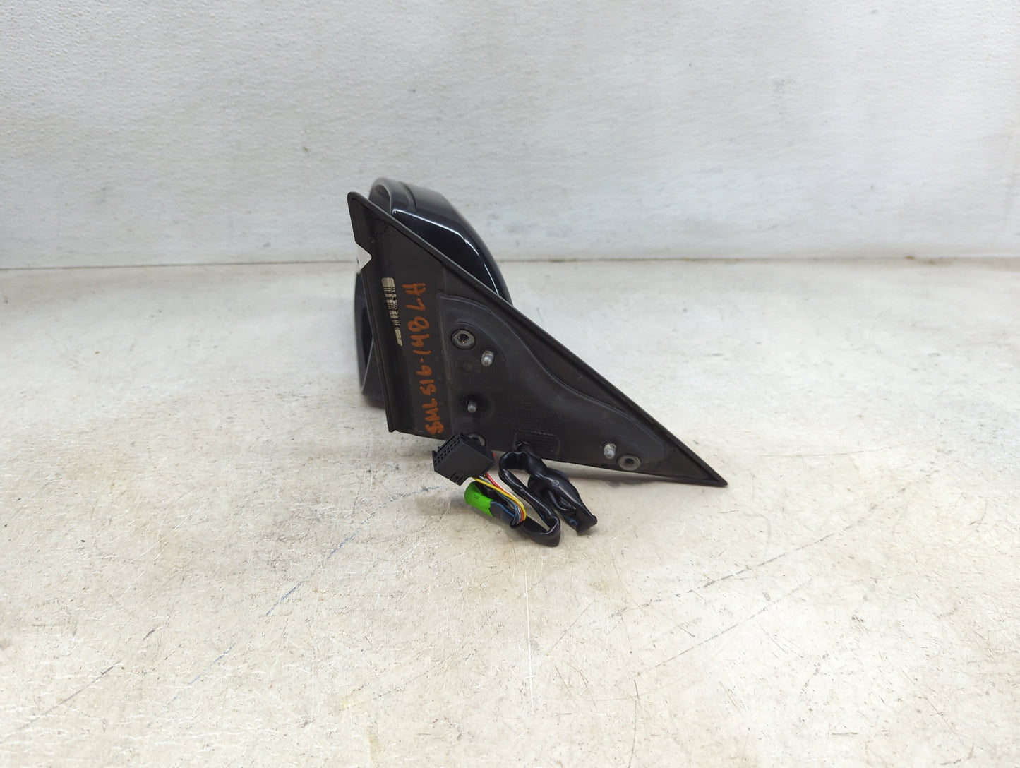 2009-2014 Audi A5 Driver Side View Mirror - Left Door Mirror OEM Used - Oemusedautoparts1.com