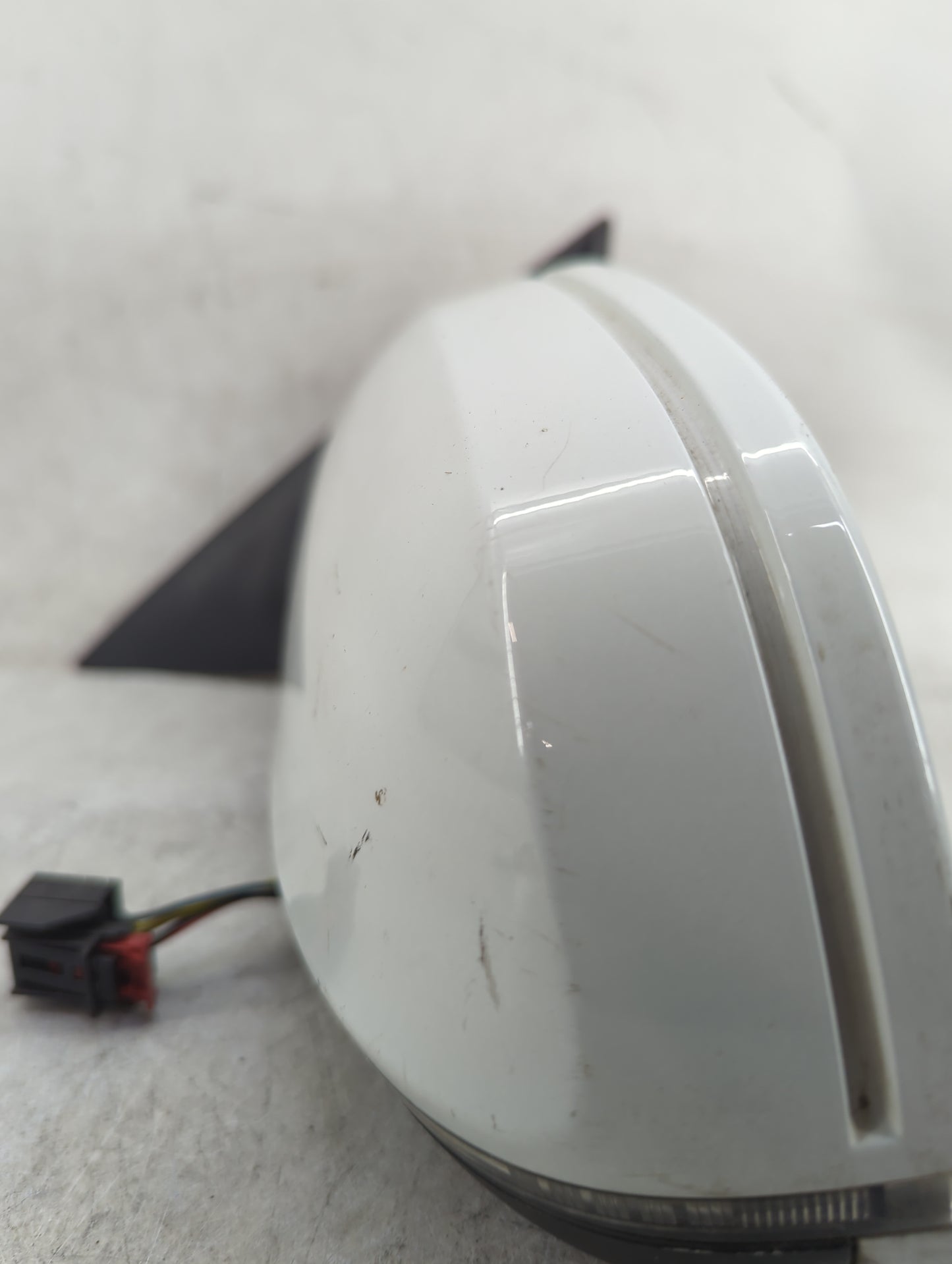 2009-2014 Audi A5 Driver Side View Mirror - Left Door Mirror OEM Used - Oemusedautoparts1.com
