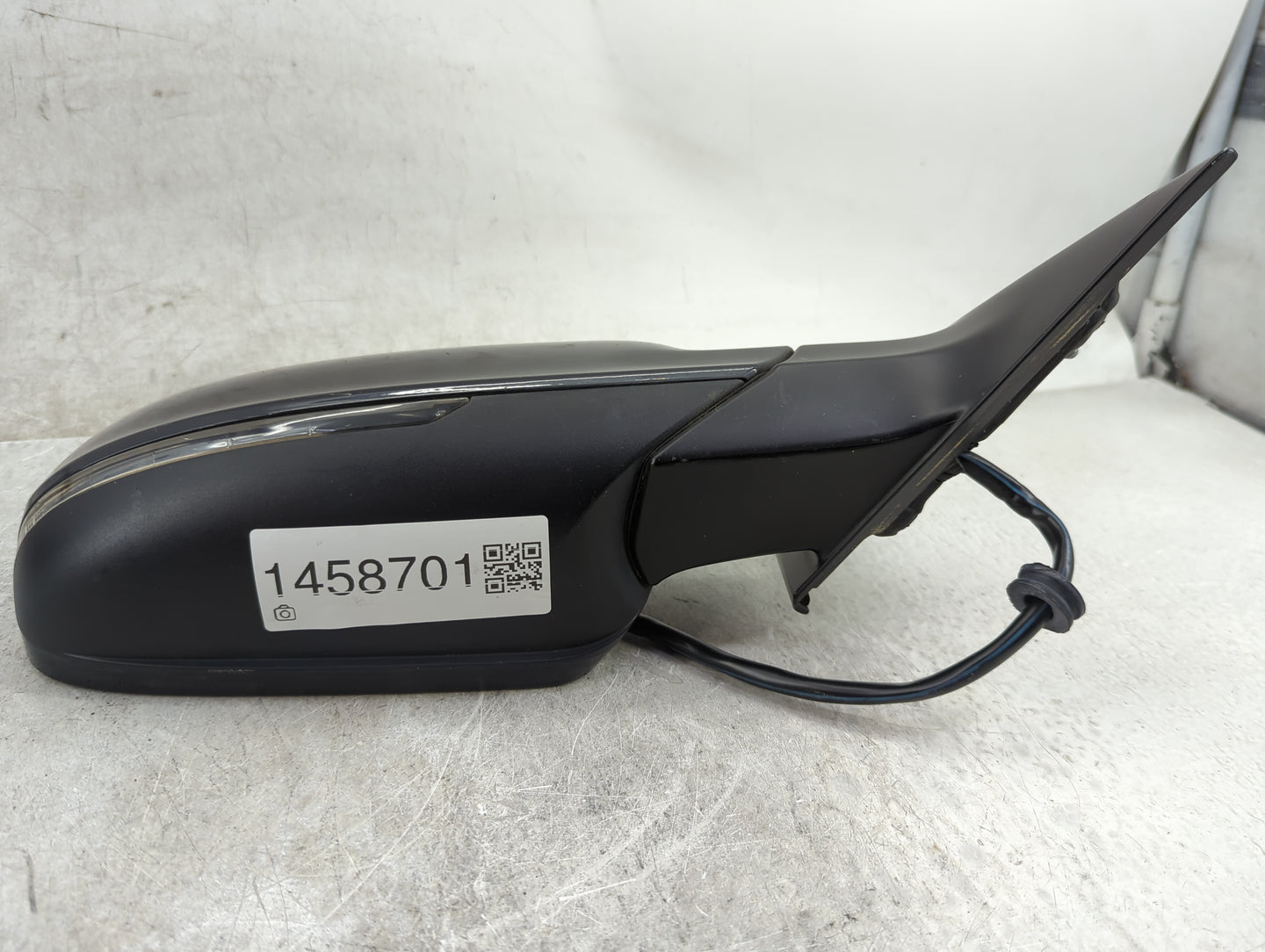 2008-2014 Audi A5 Passenger Side View Mirror - Right Door Mirror OEM Used - Oemusedautoparts1.com
